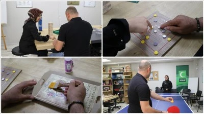 Kilis'te Yeşilay'ın desteğiyle uyuşturucu bağımlılığından kurtularak hayatında yeni sayfa açtı