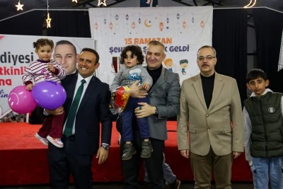 Kilis&rsquo;te Yetim &Ccedil;ocuklar İ&ccedil;in Anlamlı İftar Buluşması