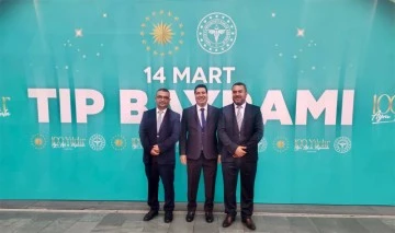 Kilis’te yılın doktoru ile hemşiresine ödül 