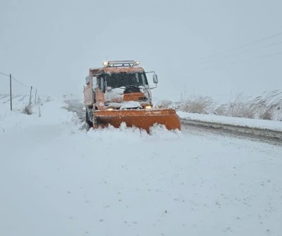 Kilis&rsquo;te Yol A&ccedil;ma &Ccedil;alışmaları Devam Ediyor