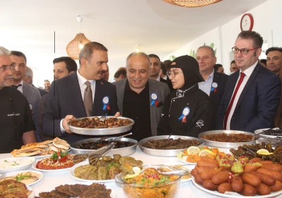 Kilis’te Yöresel Lezzetler Buluştu