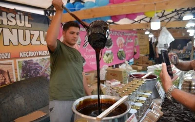 Kilis’te Yöresel Ürünler Fuarı Açıldı