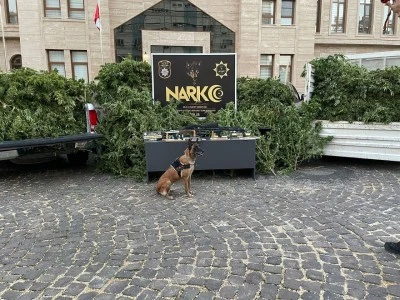 Kilis’te Yüklü Miktarda Uyuşturucu ve Ruhsatsız Silahlar Geçirildi