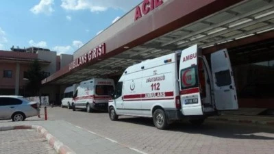 Kilis’te Yüksekten Düşen Şahıs Ağır Yaralandı
