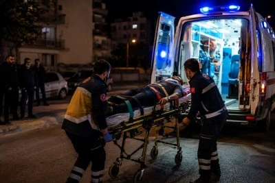  Kilis&rsquo;te Y&uuml;ksekten D&uuml;şme Gen&ccedil; Ağır Yaralandı