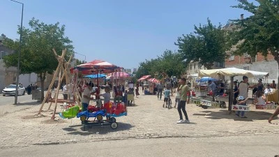 Kilis’te yüzlerce yıllık 'bayram yeri' geleneği sürdürülüyor