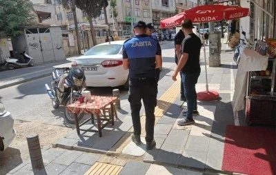 Kilis’te Zabıta ekipleri görevde!
