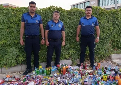 Kilis'te Zabıta Ekiplerinden sıkı denetim