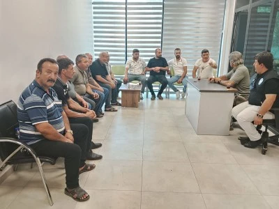 Kilis'te Zabıta Seyyar Satıcılarını Uyardı