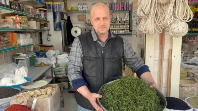   Kilis&rsquo;te Zahtere Yoğun İlgi, Kilosu 400 TL