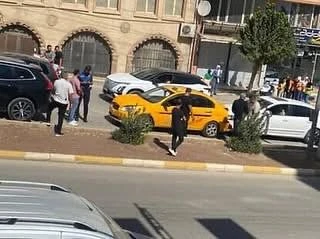 Kilis’te Zincirleme Trafik Kazası: Maddi Hasar Meydana Geldi