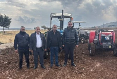 Kilis&rsquo;te Zorluğa Rağmen Toprağı Terk Etmiyorlar