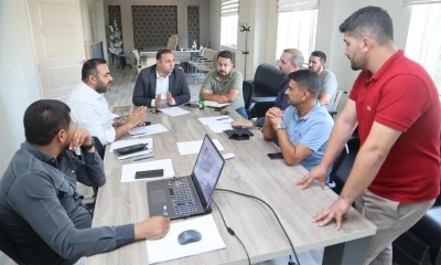 Kilis'teki altyapı ve üstyapı projeleri masaya yatırıldı