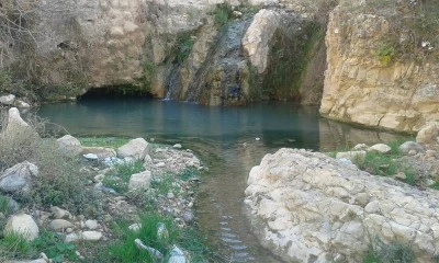 Kilis'teki Beşenli Şelalesi eski günlerini arıyor