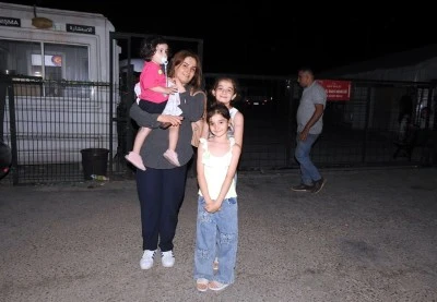 Kilis'teki Suriyelilerin ülkelerine dönüşleri  sürüyor