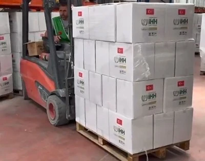 Kilis'ten 20 Bin Gıda Kolisi Yola &Ccedil;ıktı!