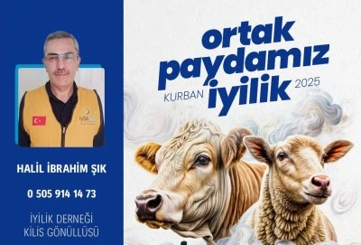 Kilis’ten Afrika’ya uzanan iyilik eli