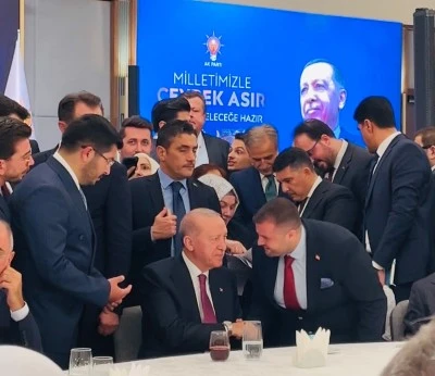 Kilis&rsquo;ten Ankara&rsquo;da Dikkat &Ccedil;eken Temas