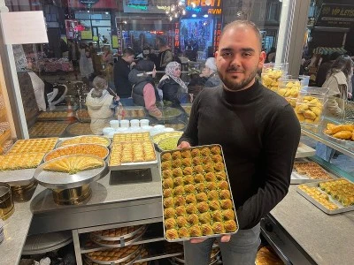 Kilis’ten dünyaya baklava gidiyor