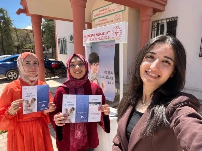  Kilis&rsquo;ten Geleceğe G&uuml;&ccedil;l&uuml; Sağlık &Ccedil;ağrısı!