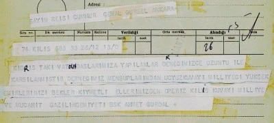Kilis’ten Kıbrıs’a Tarihi Çağrı