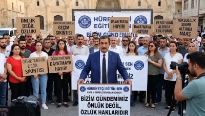 Kilis&rsquo;ten &Ouml;nl&uuml;k Tepkisi: &ldquo;Bizim G&uuml;ndemimiz &Ouml;nl&uuml;k Değil, &Ouml;zl&uuml;k Haklarıdır&rdquo;