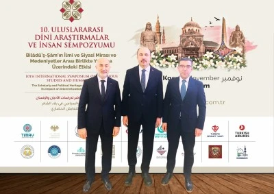 Kilis’ten Şam’da Uluslararası Sempozyuma Katılım