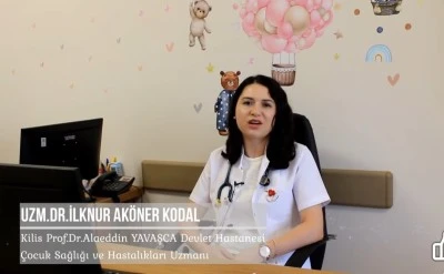 Kilis'ten Uzman Doktordan &Ouml;nemli Uyarı