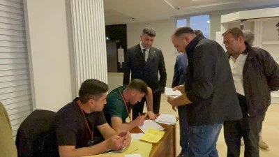 Kilis Ticaret ve Sanayi Odası&rsquo;nda sandıklar a&ccedil;ılmaya başlandı