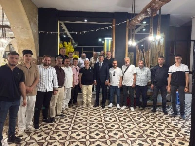 Kilis Ticaret ve Sanayi Odası&rsquo;nda Se&ccedil;im Heyecanı &Ccedil;aparoğlu Adaylığını A&ccedil;ıkladı