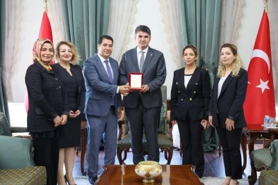 Kilis T&uuml;rkiye&rsquo;de Bir İlke İmza Attı Altın &Uuml;nvanla &Ouml;d&uuml;llendirildi