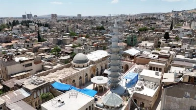 Kilis Ulu Cami ne zaman ibadete açılacak?