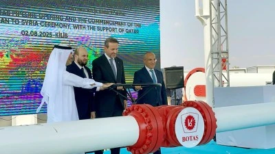 Kilis üzerinden tarihi proje hayata geçti! Türkiye’den Suriye’ye ilk doğal gaz akışı başladı