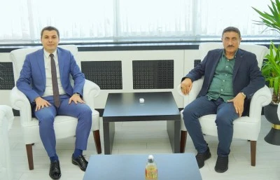Kilis Vali Yardımcısı Dağlı, Rektör Akman ile görüştü