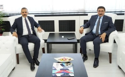 Kilis Vali Yardımcısı Demirbilek’ten Rektör Akman’a ziyaret 