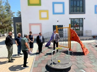 Kilis Vali Yardımcısı Dinç okul inşaatlarını inceledi