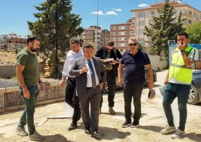 Kilis Vali Yardımcısı Dinç’ten okul inşaatlarına ziyaret