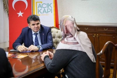 Kilis Valiliği&rsquo;nde Bir İlk!