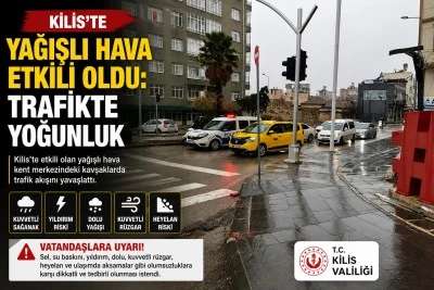 Kilis Valiliği&rsquo;nden Kritik Uyarı