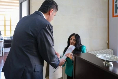 Kilis Valisi Kadınları Unutulmadı