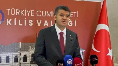  Kilis Valisi &Ouml;mer Kalaylı&rsquo;dan İlk Mesaj
