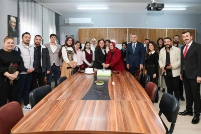 Kilis Valisi Şahin Öğretmenlere Sürpriz Yaptı