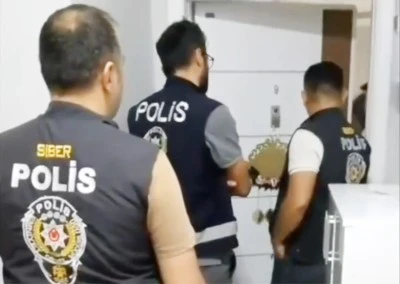 Kilis ve 17 ilde siber suçlarla mücadele kapsamında 179 şüpheli yakalandı