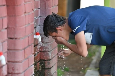 Kilis ve çevre illerde sıcak hava bunaltıyor