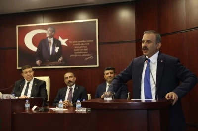     Kilis ve Gaziantep Sanayide G&uuml;&ccedil; Birliği Yaptı
