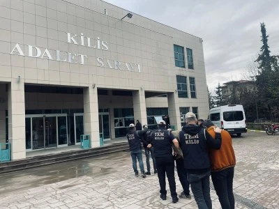 Kilis ve Gaziantep&rsquo;te DEAŞ Operasyonu: 2 Tutuklama, 5 Deport