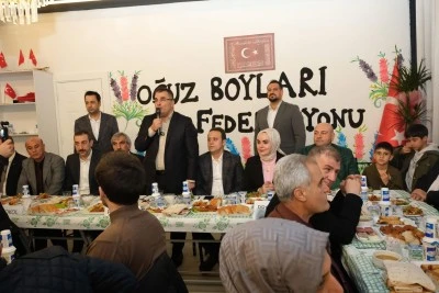 Kilis ve Gaziantep&rsquo;ten Geniş Katılımlı İftar Buluşması