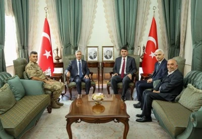 Kilis ve Kahramanmaraş&rsquo;tan G&uuml;&ccedil;l&uuml; İş Birliği Mesajı