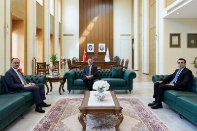 Kilis Yargı Mensuplarından Gaziantep Valisi &Ccedil;eber&rsquo;e &Ouml;nemli Ziyaret