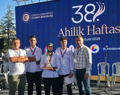 Kilis Yaşar Aktürk MTAL, Türkiye ikincisi oldu